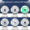 Fiber Optic Cutting Knife Replacement Tungsten Steel Blade, 20mm 12 Rotating Surface, 20mm 16 Rotating Surface, 20mm 24 Rotating Surface, 22mm 16 Rotating Surface, 22mm 24 Rotating Surface, 22mm 16 Rotating Surface With Hole