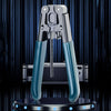 Fiber Optic Stripper Metal Cable Stripper Cold Splicing Tool Pliers, Round Core
