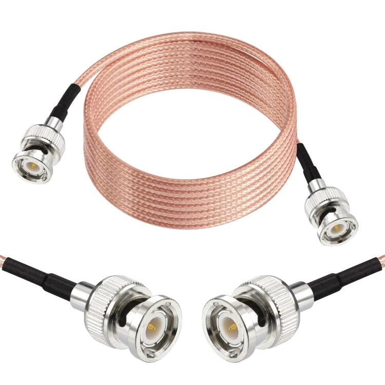 BNC Male to Male RG316 RF Connection Cable BNC Extension Cable, 15cm, 30cm, 50cm, 100cm