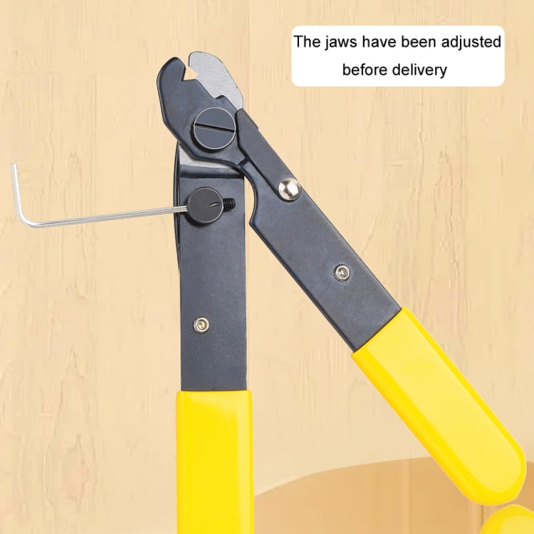 Fiber Optic Single Jaw Miller Pliers Cable Coating Stripper, Single Jaw Miller Plier