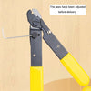 Fiber Optic Single Jaw Miller Pliers Cable Coating Stripper, Single Jaw Miller Plier