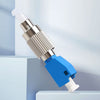 Fiber Optic Conversion Adaptor Patch Cords And Pigtails Square Connector, FC to LC