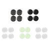 10pcs Car Modification Protection Keyhole Anti-Blocking Sticker