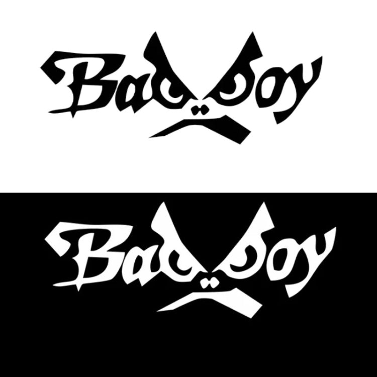 10pcs Bad Man Car Modification Sticker