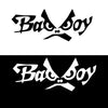 10pcs Bad Man Car Modification Sticker