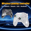 CM-617  Wireless Bluetooth Game Controller for Switch / Android / IOS / PC / Smart TV
