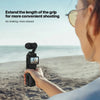 For DJI OSMO Pocket 3 RCSTQ Transparent Protective Case Global Anti-Dislodgement Strap Storage Shell