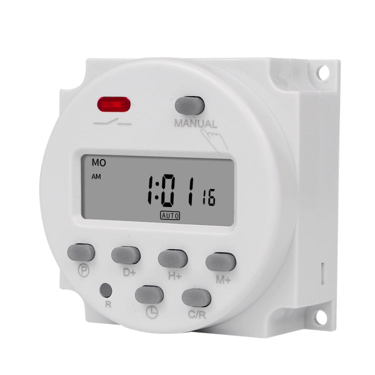 SINOTIMER  CN101A  5V  16A Digital LCD Timer Switch Programmable Timer Controller, 5V