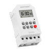 SINOTIMER TM630S-1 110V 30A Timer Switch 1 Second Interval Weekly Programmable Time Relay, 110V