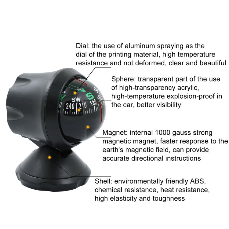 Outdoor Guide Ball Car Interior Ornament Guide Ball, LC550A