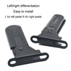 Electric Vehicle Folding Front Footrest Electric Moped Front Pedal, 5cm Iron, 7cm Iron, 5cm Nylon, 7cm Nylon