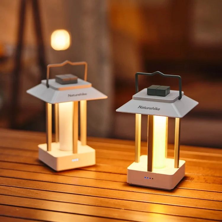Naturehike Camping Ambient Light Outdoor Lighting Rechargeable Tent Vintage Horse Lamp