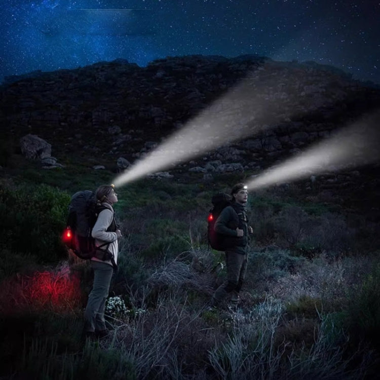 Naturehike IP68 Grade Waterproof Headlamp Outdoor Hiking Mountaineering Strong Light Headwear Lighting