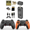 X9 Ultra Video Game Stick Console With 2.4G Double Wireless Controller