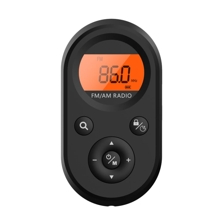 M01 Mini Portable Rechargeable FM / AM Radio With Backlight