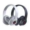 X5 Portable Digital Display Folding Headset FM Radio Headphones, Charging White, Charging Black, Bluetooth White