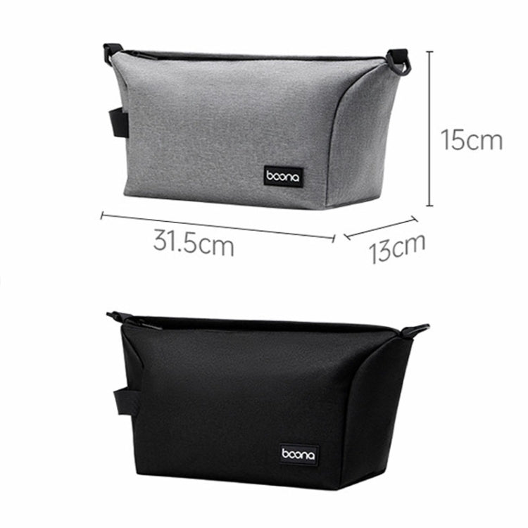 Baona BN-H012 Multifunctional Outdoor Crossbody Digital Camera Bag Lens Protection Bag, Grey, Black