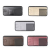 Car Sun Visor Card Glasses Holder Zipper Storage Bag