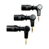 Mobile Phone Live Broadcast Microphone, Pro 3.5 Straight Head 3-section Plug (Sponge Cover), Pro 3.5 Straight Head 4-section Plug (Sponge Cover), Pro 3.5 Straight Head 2-section Plug (Sponge Cover)