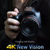 G700 4K / 64MP WiFi Digital Video Camera Camcorder 3.0 Inch IPS Screen 12X Optical Zoom