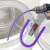 Cordless Vacuum Dryer Vent Cleaner Kit Hose Attachment, For Dyson V7 V8 V10 V11 V15 G5 Purple, For Dyson V6 / DC Purple, For Dyson V7  V8  V10 V11  V15 G5 Gray, For Dyson V6 / DC Gray