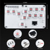 Multiple RGB Light Effect Gaming Keyboard Compatible With PC / Switch / PS3 / PS4