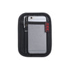 Microfiber Leather Car Mobile Phone Sticky Storage Net Bag