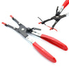 Car Vehicle Soldering Pliers Wire Welding Pliers Auto Repair And