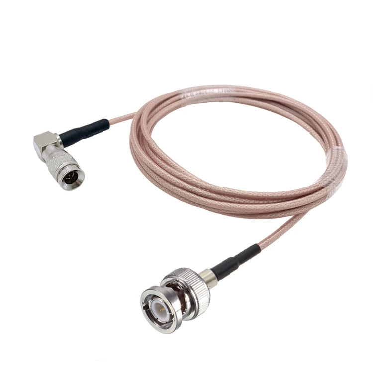 CC4 Male Elbow To BNC Male Connector Cable RG179 Coaxial RF Cable, 20cm, 30cm, 50cm, 100cm