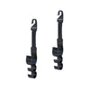1pair Car Seat Back Umbrella Fixed Storage Hook