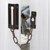 Security Door Chain Anti-theft Home Door Bolt Latch Window Chain Lock, Square Black, Square Silver, Square Red Bronze, Round Gold, Round Bronze, Round Silver