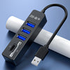 JINGHUA Z30 5-In-1 Docking Station Laptop USB2.0 Hub, Z30 5 In 1 USB2.0