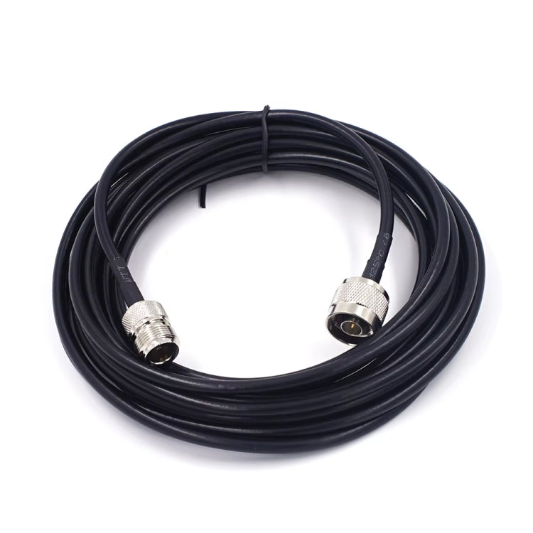 N Male To N Female RG58 Adapter Cable Radio WiFi Extension Cable, 0.5m, 1m, 3m, 5m, 10m
