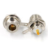 N Type Female Bulkhead Connector N-KY Panel Mounting, N Type Female Bulkhead