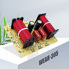 High Medium And Low 3-Way Audio Crossover Home Cinema Speaker Divider, 305A Model, 305B Model