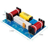 WEAH-338 High Medium And Low 3-Way Audio Crossover Hi-Fi Speaker Conversion Divider, WEAH-338