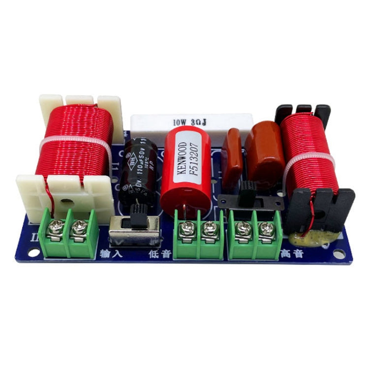 WEAH-204 High And Low 2-Way Audio Crossover Bookshelf Speaker