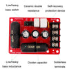 DIY Audio Bass Crossover Solderless High Power Divider, WEAH-90A