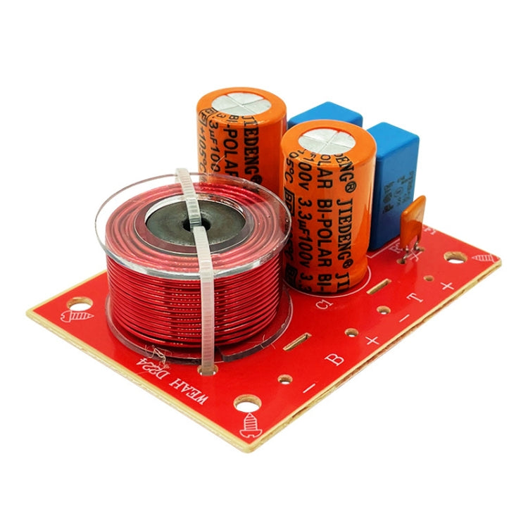 High And Low 2-Way Audio Crossover Bookshelf Speaker Conversion