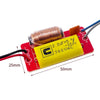 WEAH-T-5 Car Modification Tweeter Crossover Hi-Fi Audio Divider, A Model 2.2UF, B Model 2.5UF, C Model 4.7UF