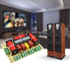 One High One Medium Two Low 4-Way Speaker Crossover Audio Modification Divider, RCEDA-402A
