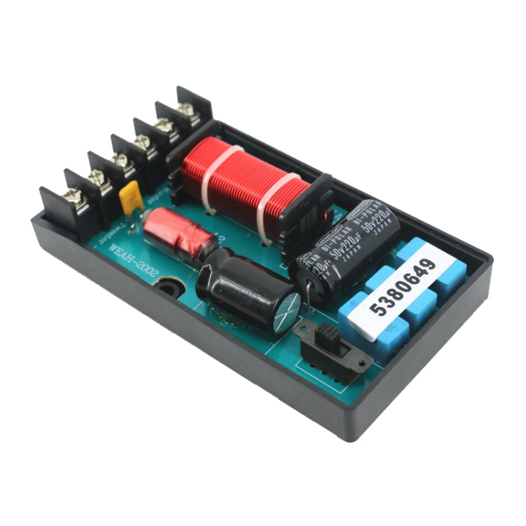 WEAH-2002 High And Low 2-Way Audio Crossover Bookshelf Speaker