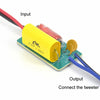 WEAH-T-4 Car Modification Tweeter Crossover Hi-Fi Audio Divider, A Model, C Model