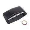 Universal Carbon Car Hood Scoop Air Flow Intake Decorative Turbo