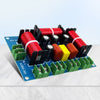 RCEDA-410 Two High One Medium One Low 4-Way Speaker Crossover Audio Modification Divider, RCEDA-410