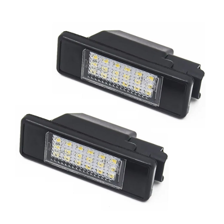 2pcs For Nissan Qashqai J10 / J11 / X-Trail / Teana License Plate