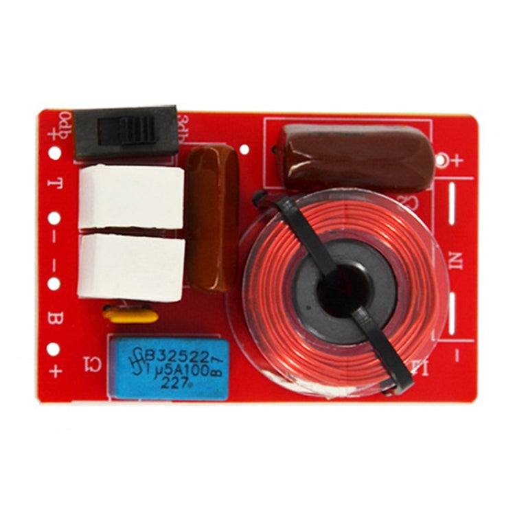 D222A High And Low 2-Way Audio Crossover Home Speaker Conversion