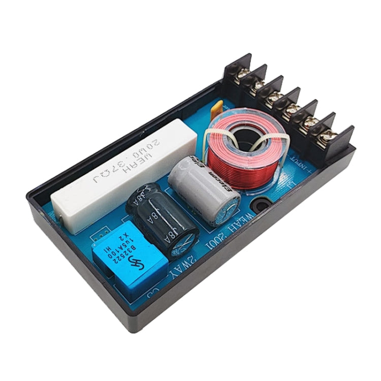 WEAH-2001 High And Low 2-Way Audio Crossover Car Speaker Conversion Divider, WEAH-2001