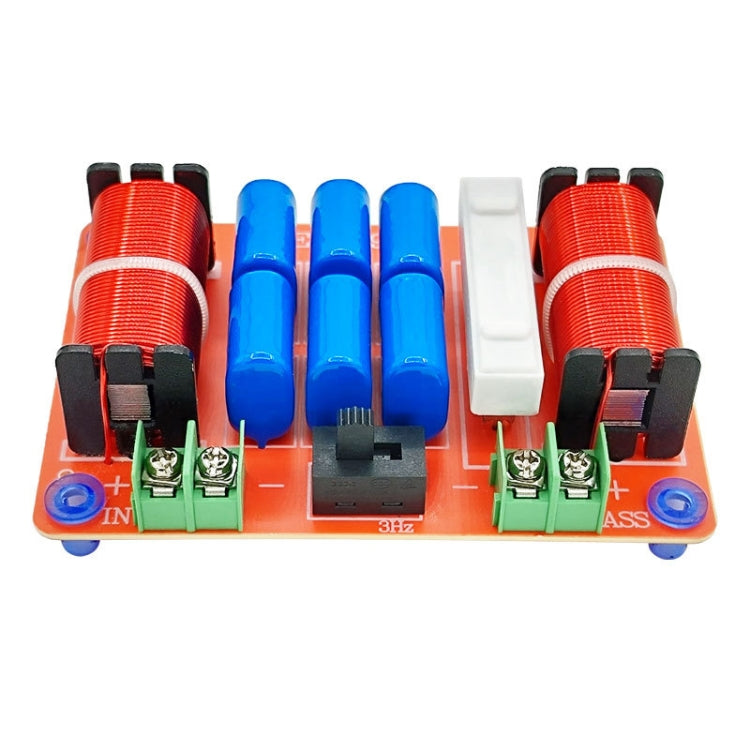 220W Single Pure Bass Crossover Board Hi-Fi Speaker Conversion Divider