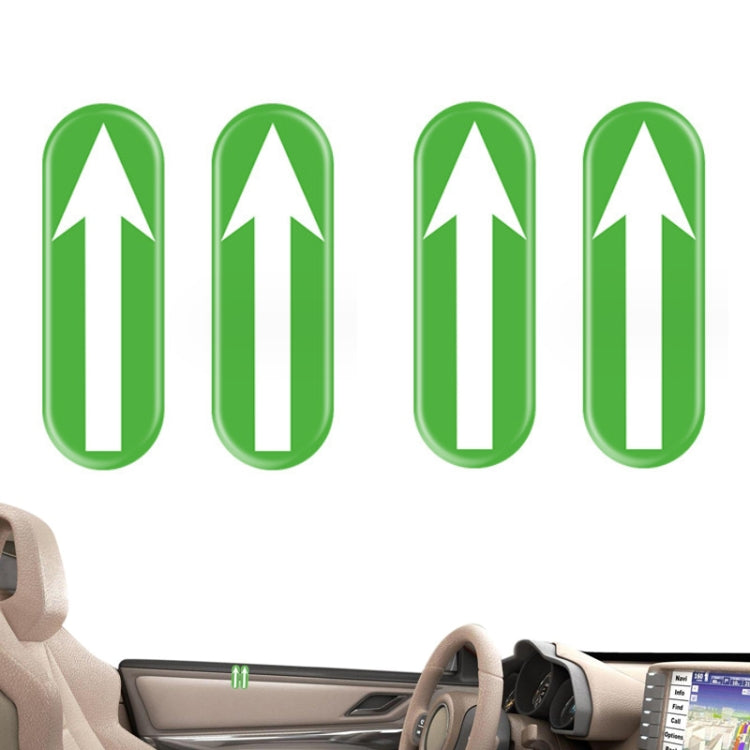 Safety Point Driving Assistance Positioning Mark Car Interior